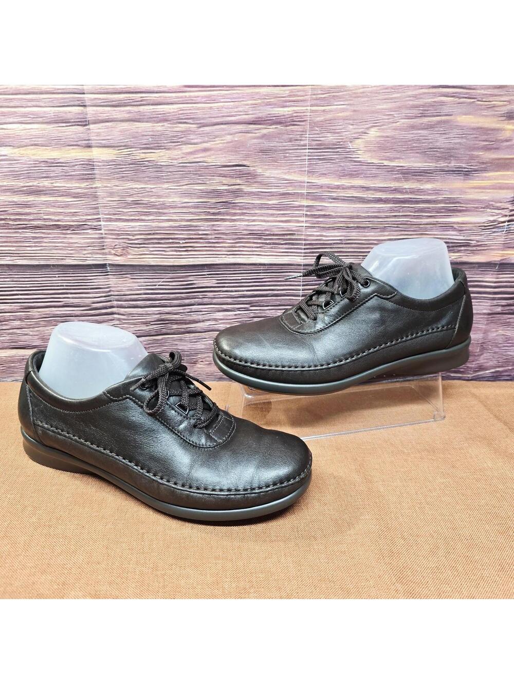 SAS TriPad Comfort Brown Leather Lace Up Oxford Shoes Women’s 9M Great Condition
